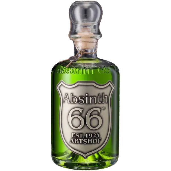 Absinth 66 Abtshof 66,0% Vol., 0,5 LiterAbsinth 66