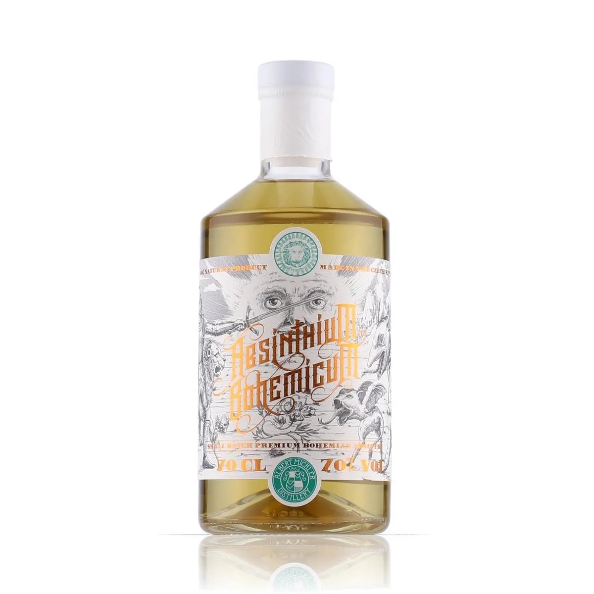 Absinthium Bohemicum Absinth 70% Vol. 0,7l
