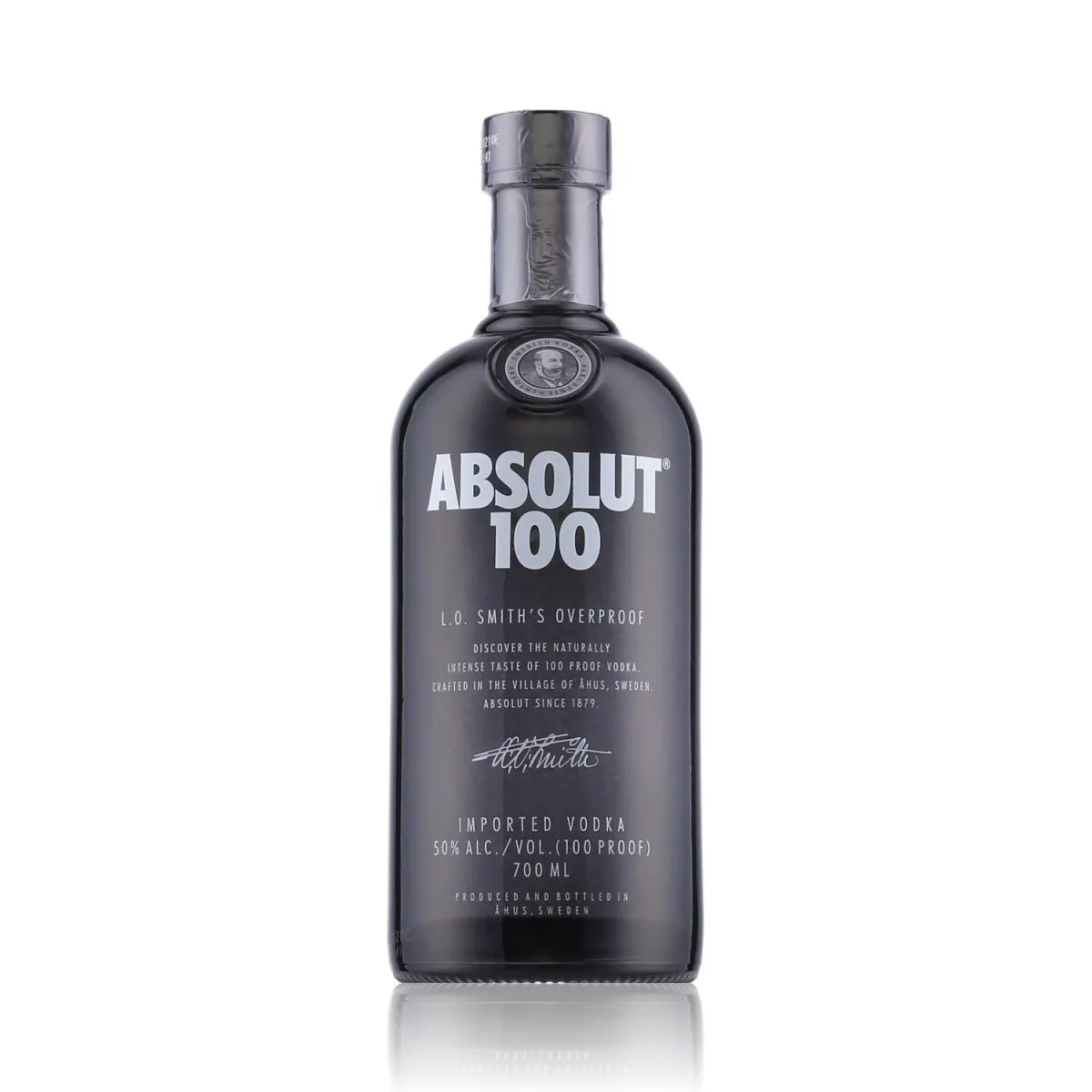 Absolut 100 Vodka 50% Vol. 0,7l