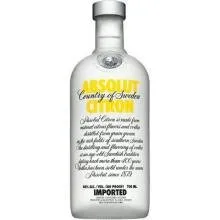 Absolut Citron Vodka 40% 0,7L FL