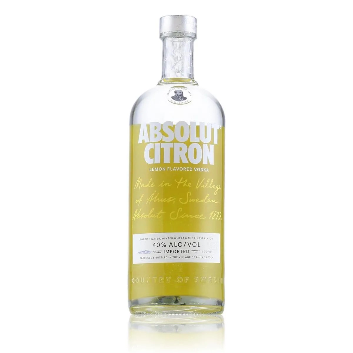 Absolut Citron Vodka 40% Vol. 1l