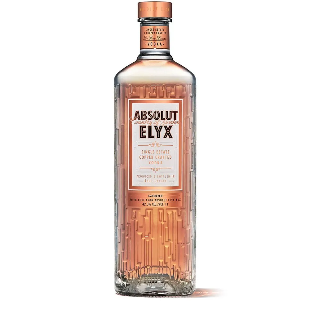 Absolut Elyx 42% 1L FL