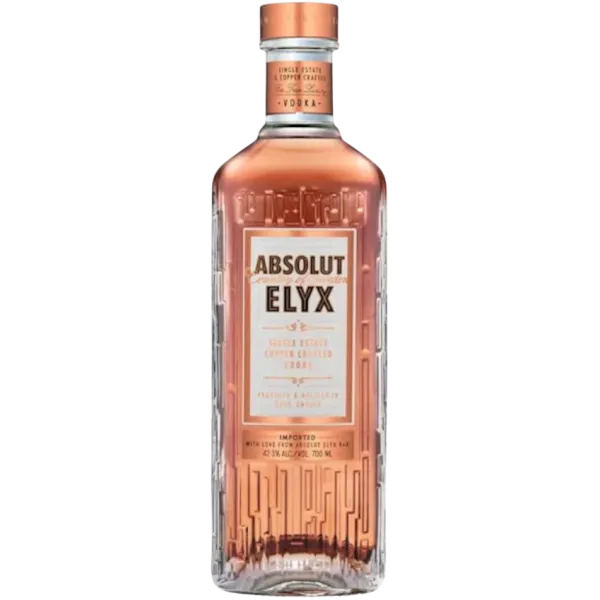 Absolut Elyx Single Estate Handcrafted Vodka 42,3% Vol., 0,7 LiterAbsolut.