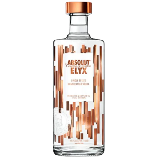 Absolut Elyx Single Estate Handcrafted Vodka 42,3% Vol., 1,0 LiterAbsolut.