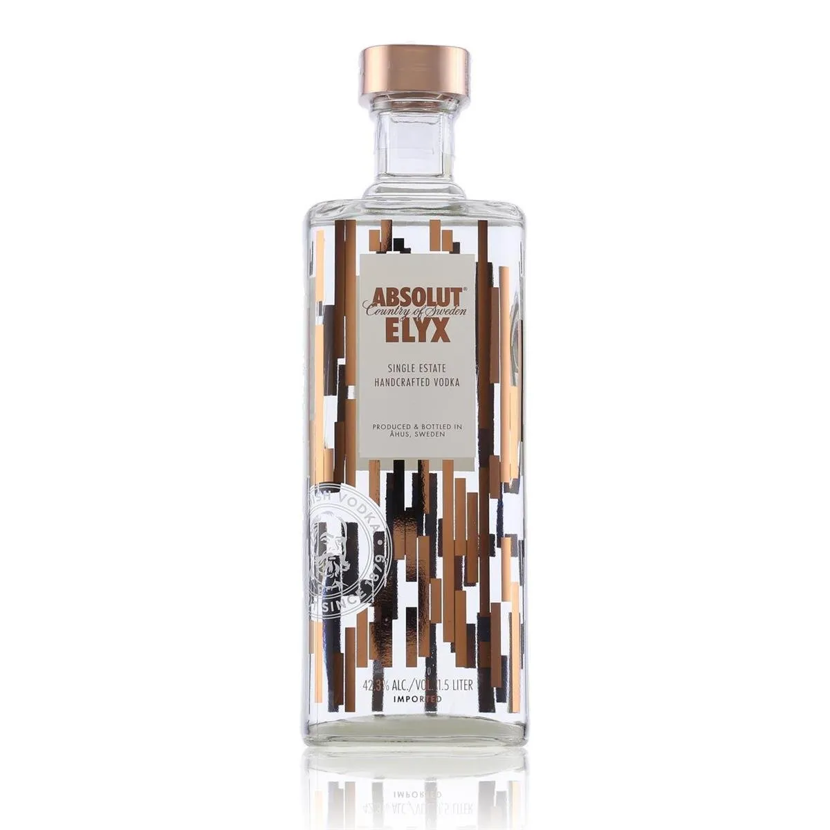 Absolut Elyx Vodka 42,3% Vol. 1,5l