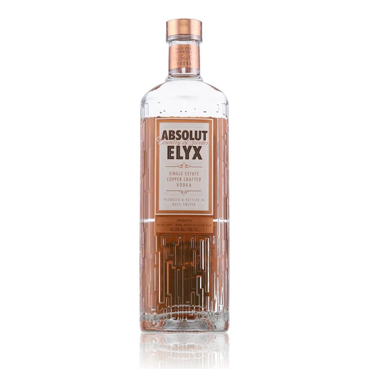 Absolut Elyx Vodka 42,3% Vol. 1l