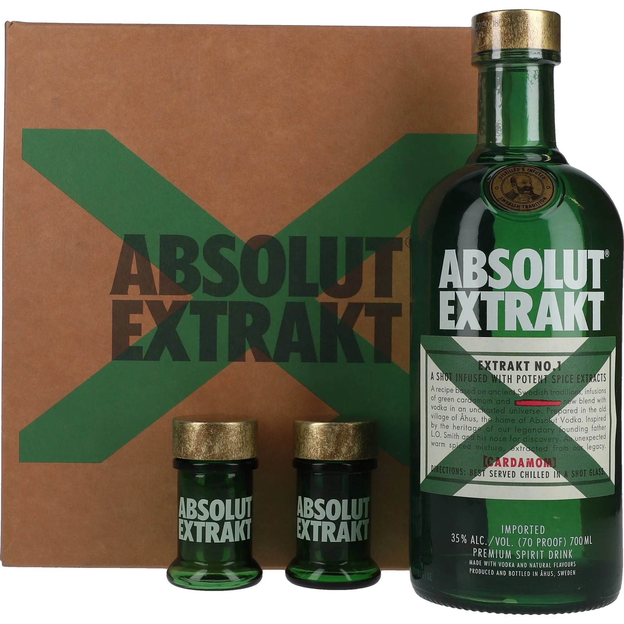 Absolut Extrakt GePa 35% 0,7L FL