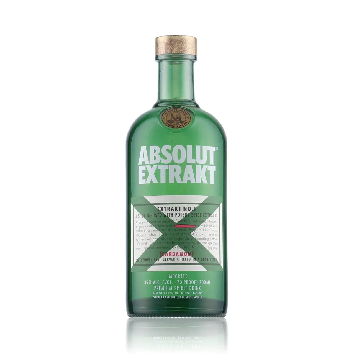 Absolut Extrakt Vodka 35% Vol. 0,7l