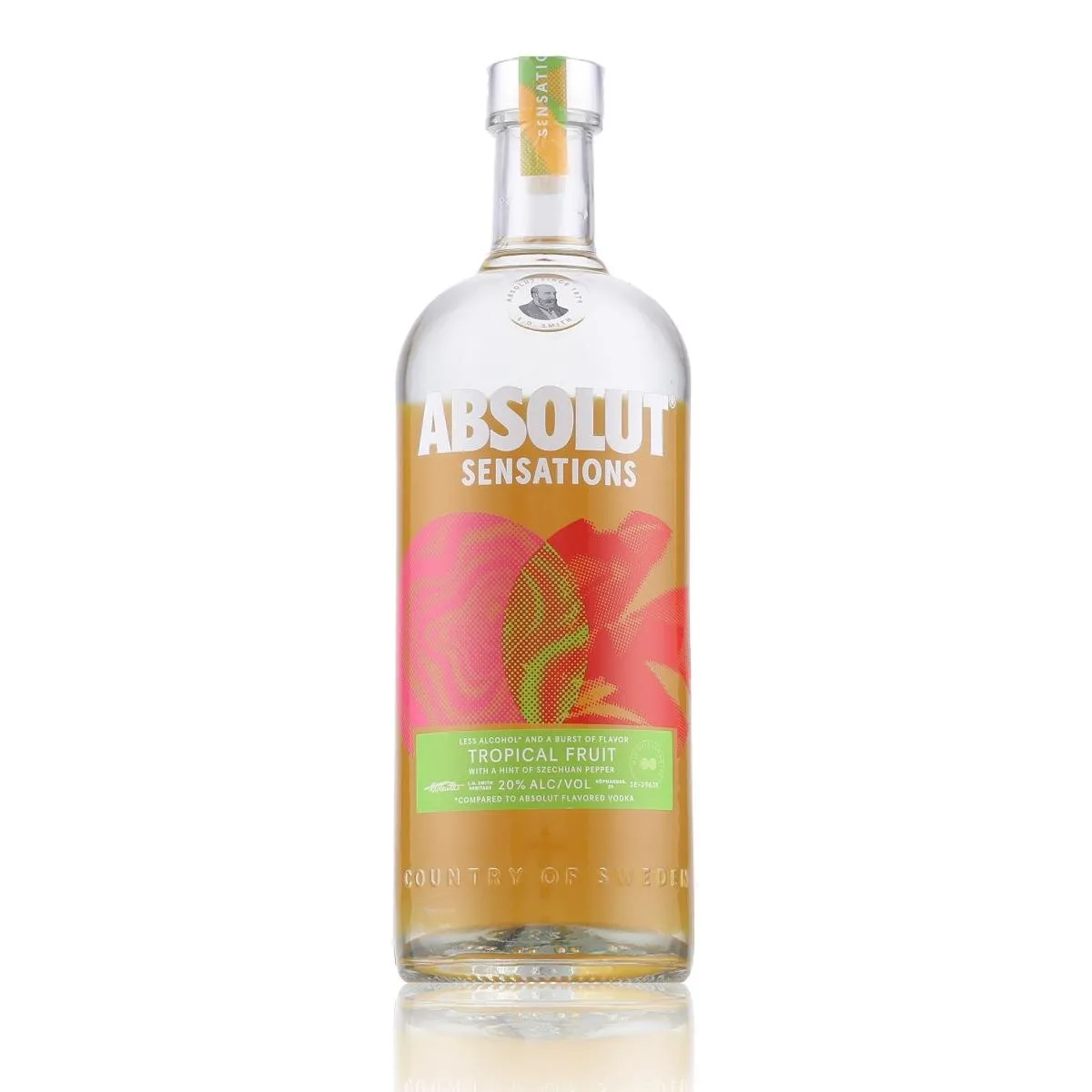Absolut Sensations Vodka 20% Vol. 1l