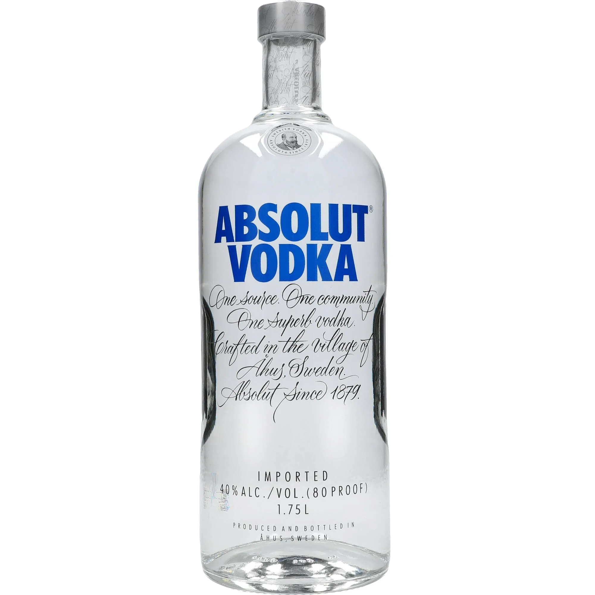 Absolut Blue 40 % 1,75L FL