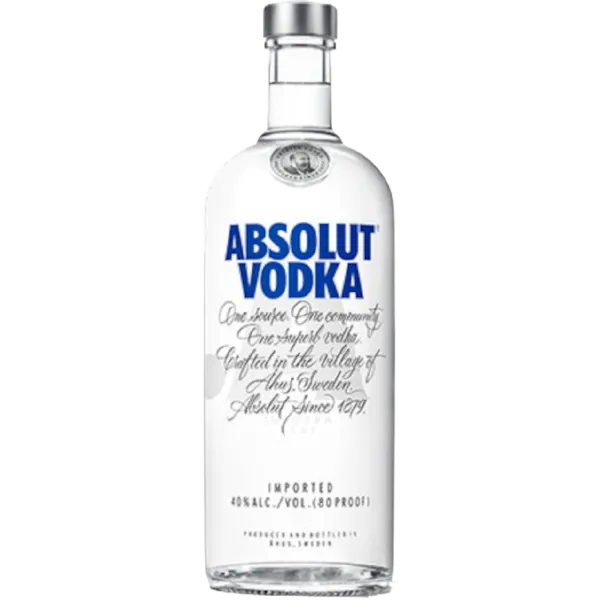 Absolut Vodka 40% Vol., 0,5 LiterAbsolut.
