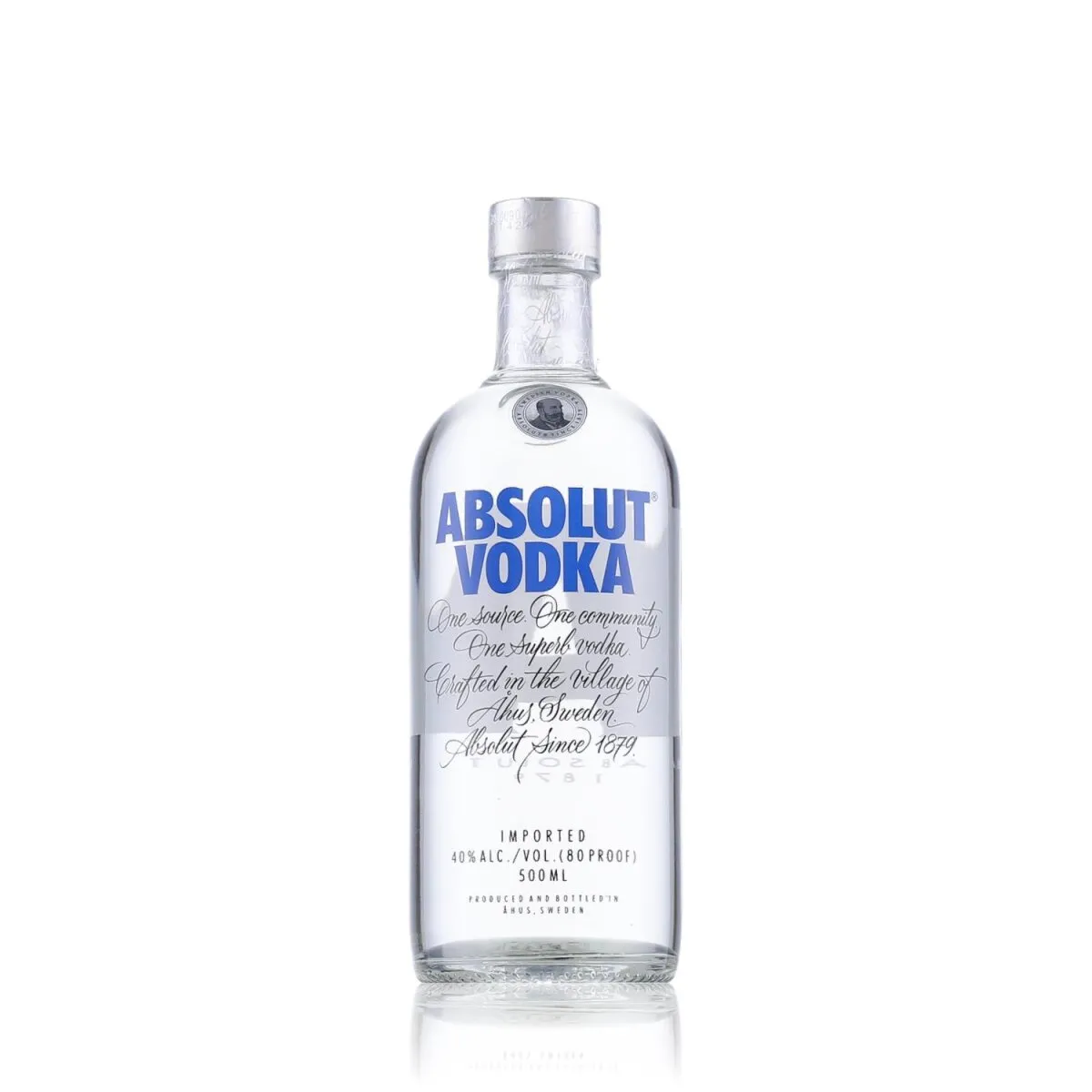 Absolut Vodka 40% Vol. 0,5l