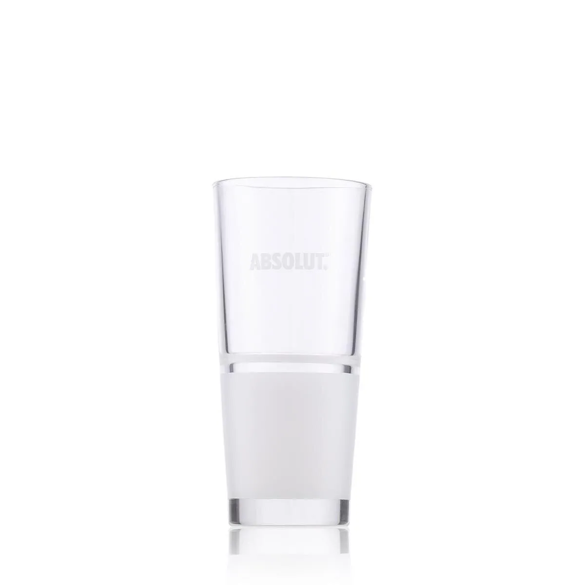 Absolut Vodka Longdrinkglas mit Eichung 0,3l