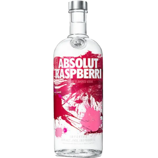 Absolut Vodka Raspberri (Himbeere) 40% Vol., 1,0 LiterAbsolut.