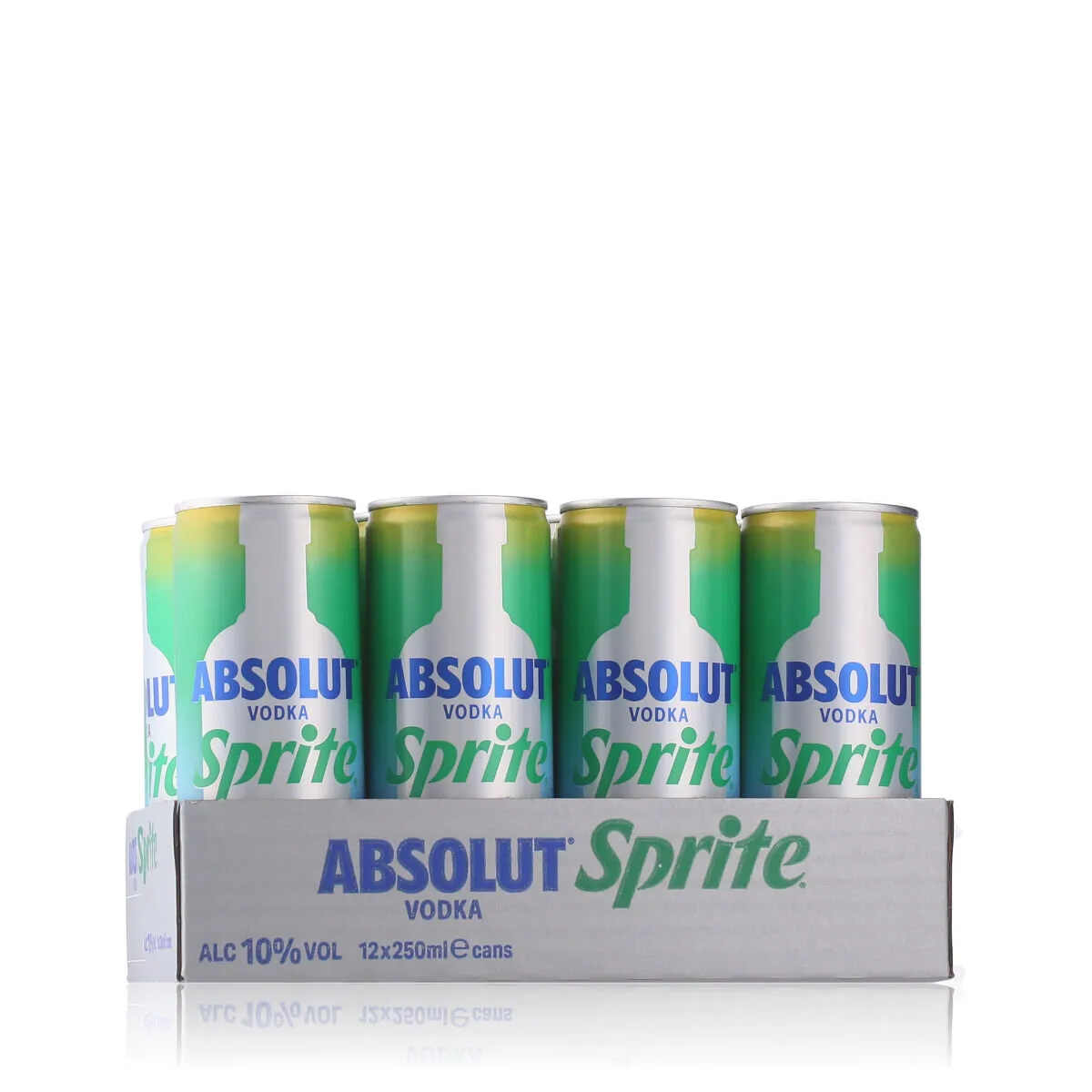 Absolut Vodka Sprite Zero Dose 10% Vol. 12x0,25l