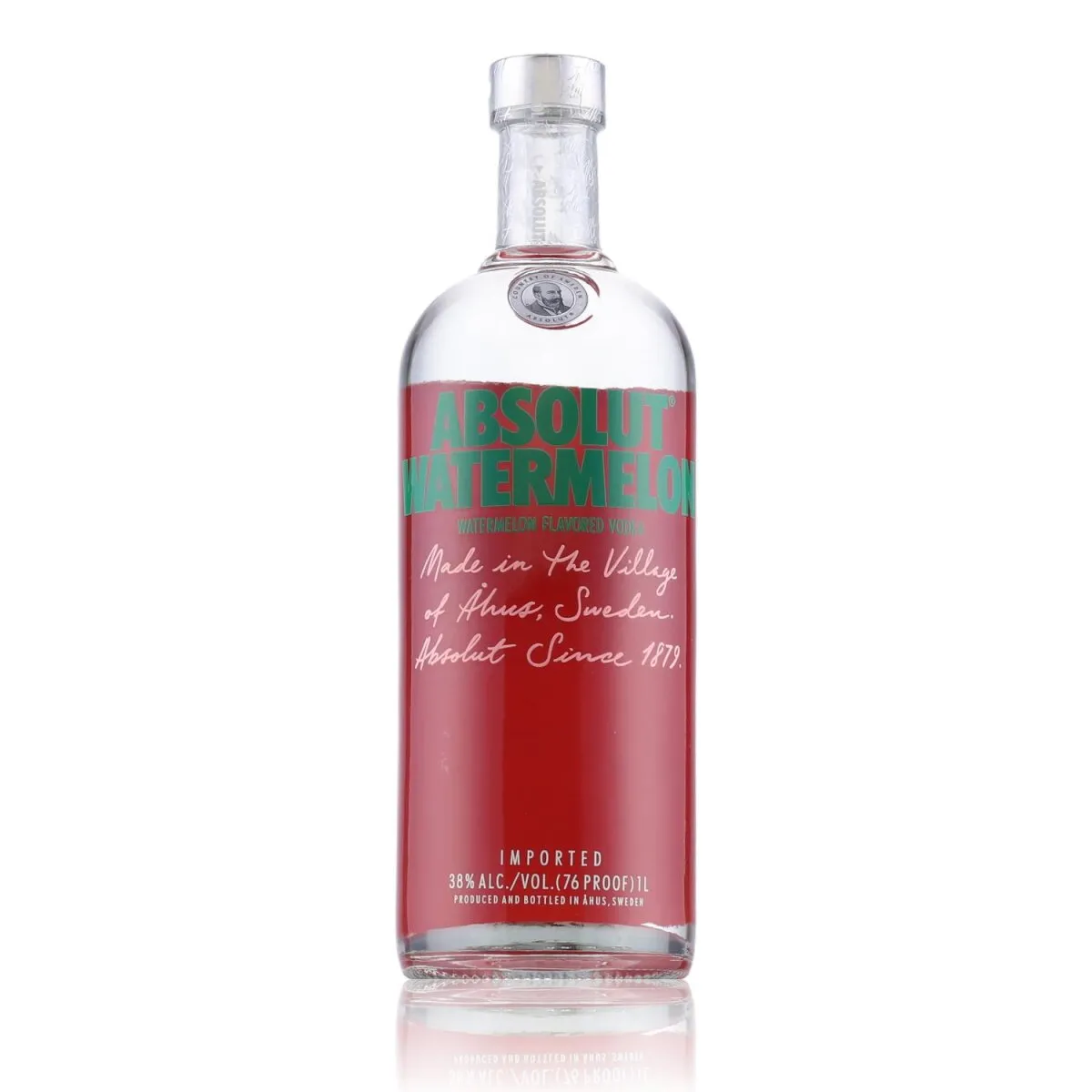 Absolut Watermelon Vodka 38% Vol. 1l