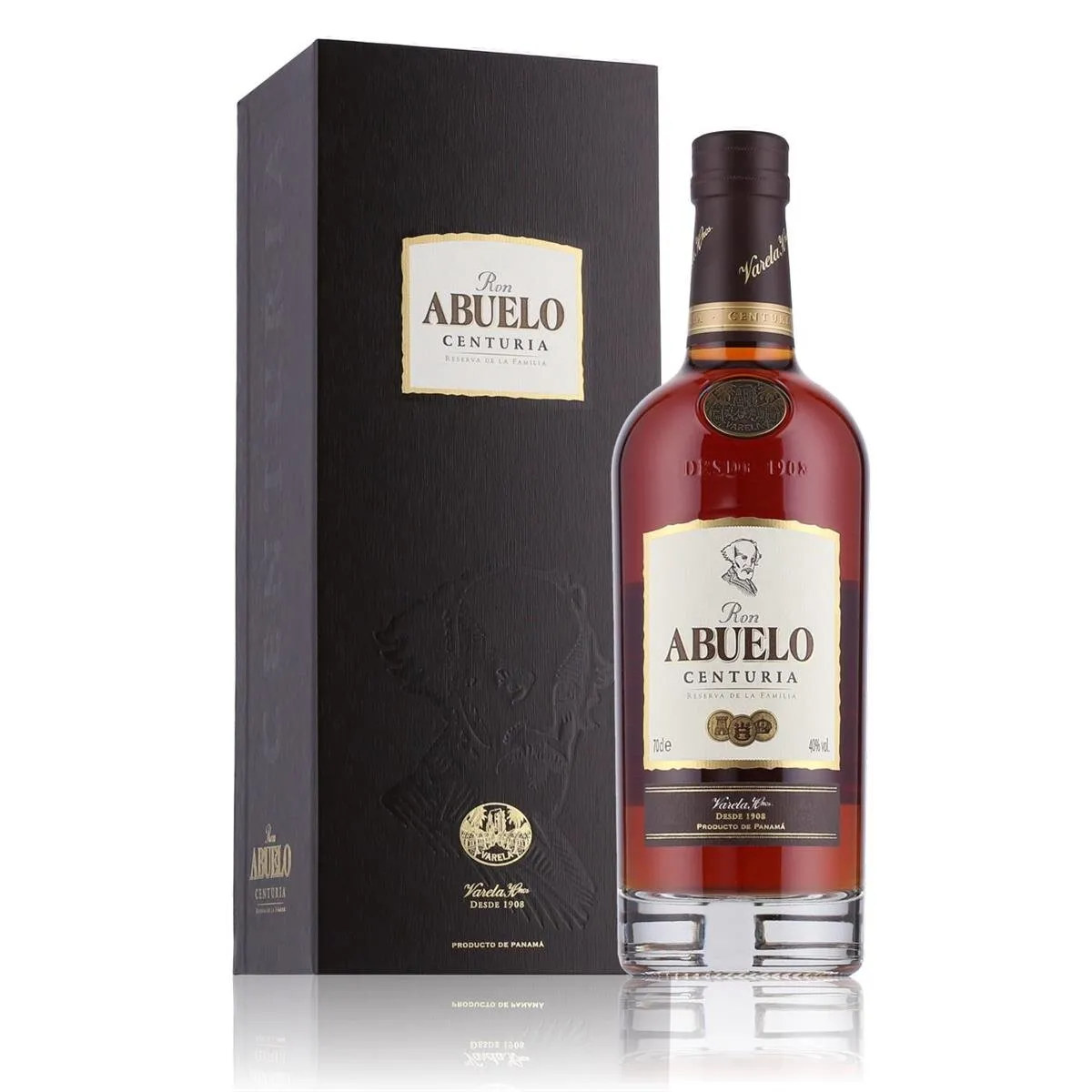 Abuelo Centuria Reserva de la Familia Rum 40% Vol. 0,7l in Geschenkbox