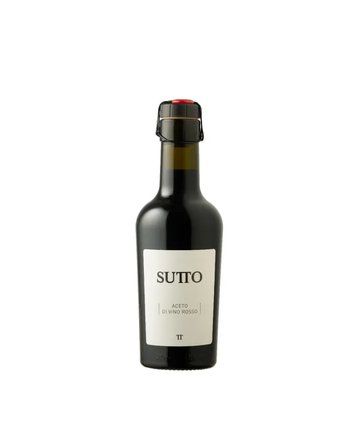 Aceto di Vino Rosso 250 ml - Sutto