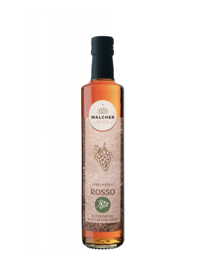 Aceto di vino rosso classico - Distilleria Walcher