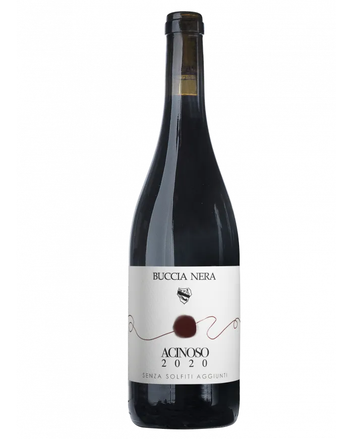 ACINOSO - Senza Solfiti aggiunti Toscana Rosso IGT 2020 Buccia Nera