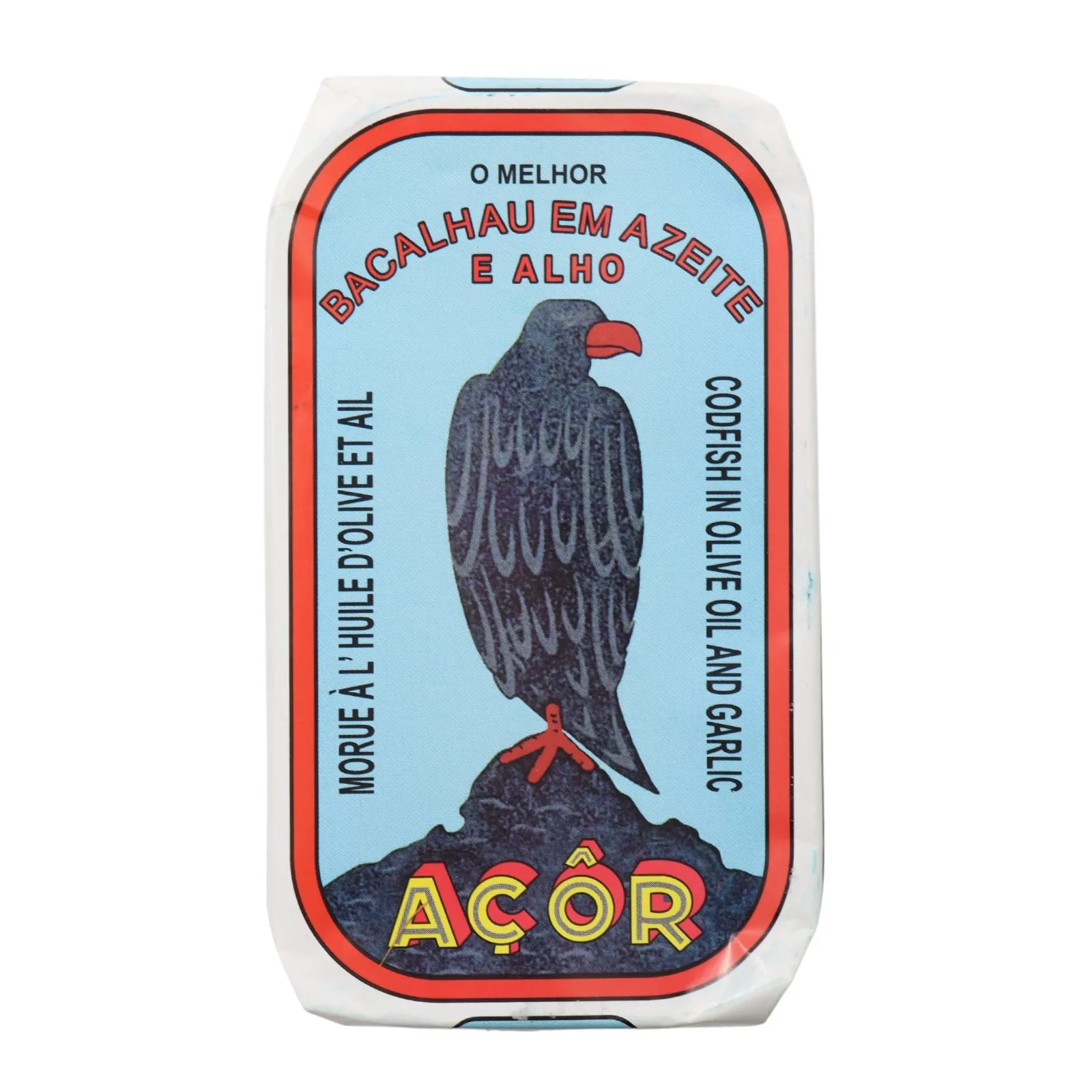 Açor Kabeljau in Olivenöl und Knoblauch-120 g