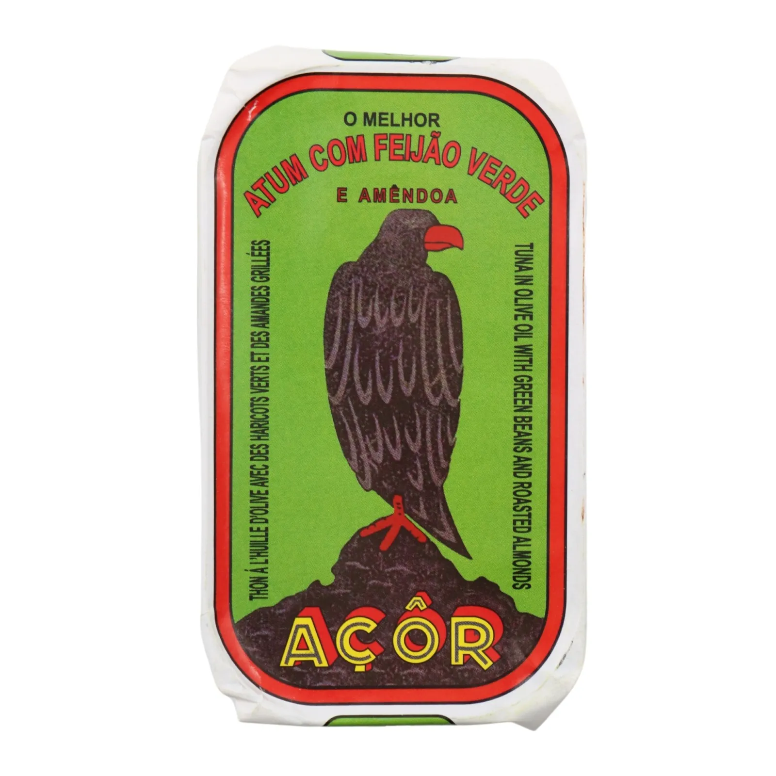 Açor Thunfisch in Olivenöl mit grünen Bohnen und Mandeln-120 g