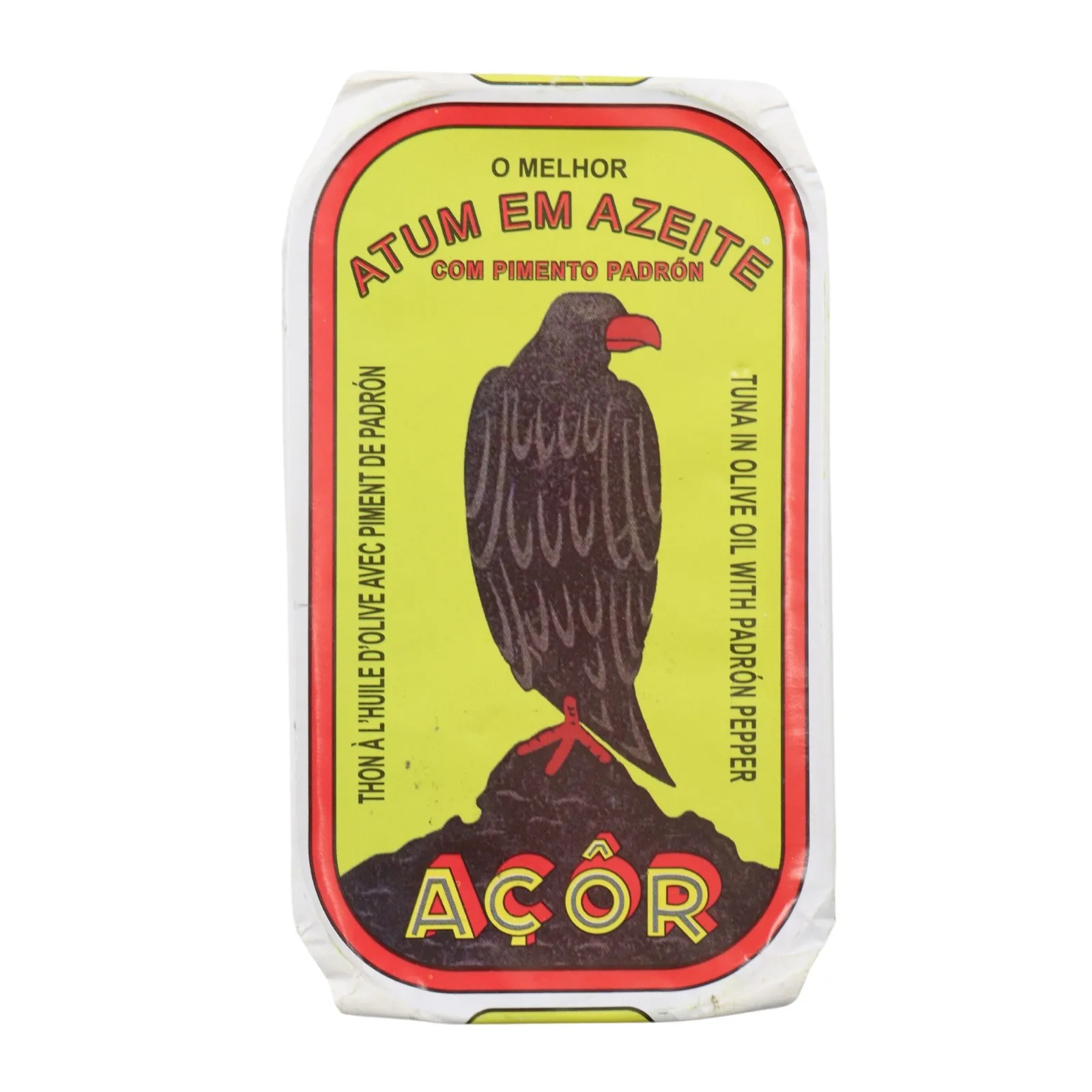 Açor Thunfisch in Olivenöl mit Padrón-Pfeffer-120 g