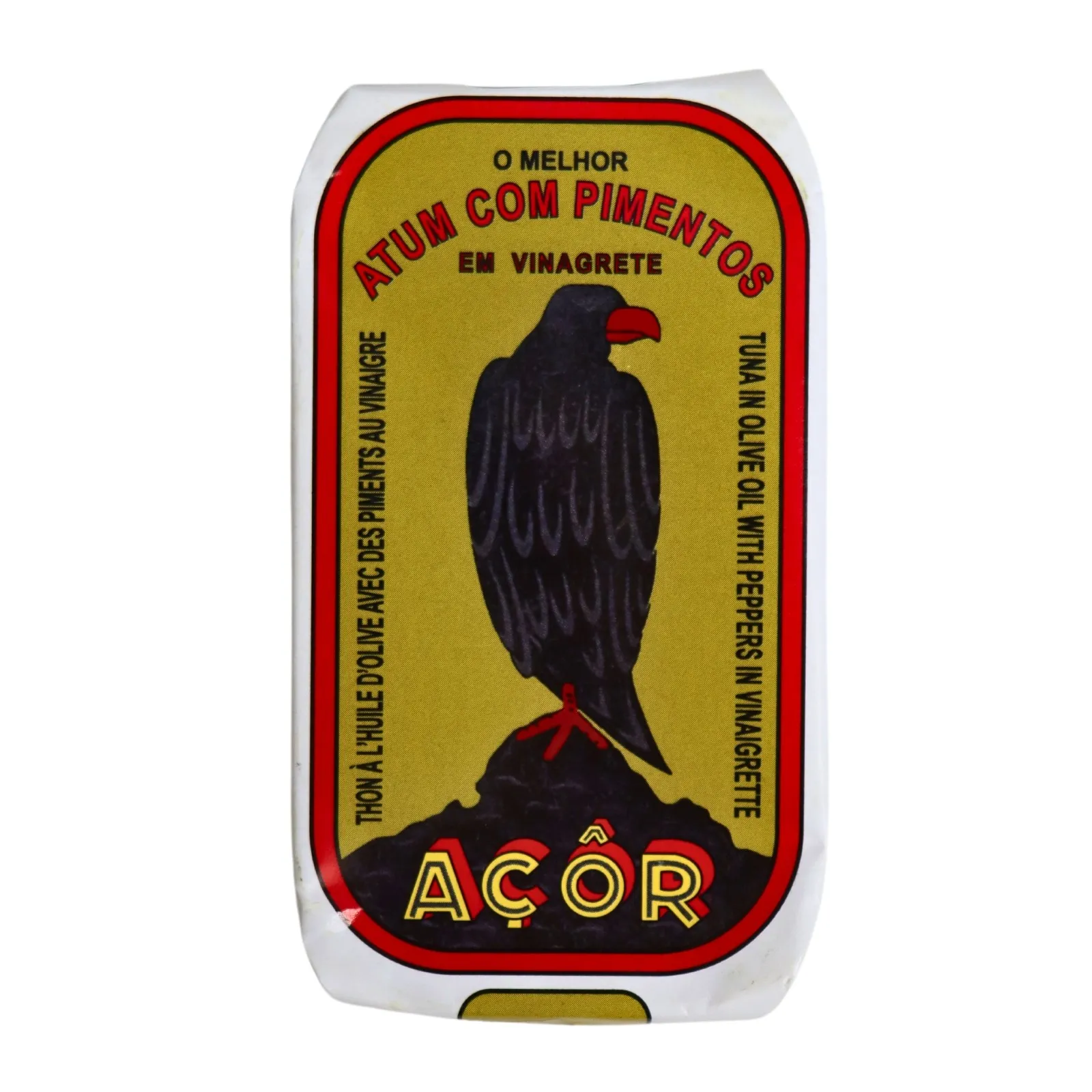 Açor Thunfisch in Olivenöl mit Paprika in Vinaigrette-120 g