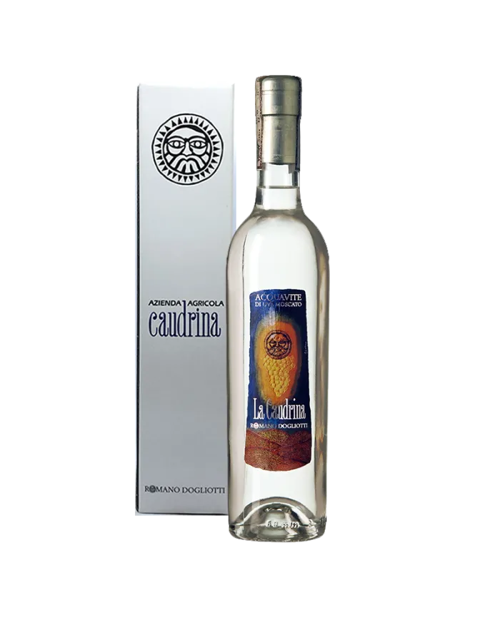 Acquavite di Uva Moscato LA CAUDRINA - La Caudrina