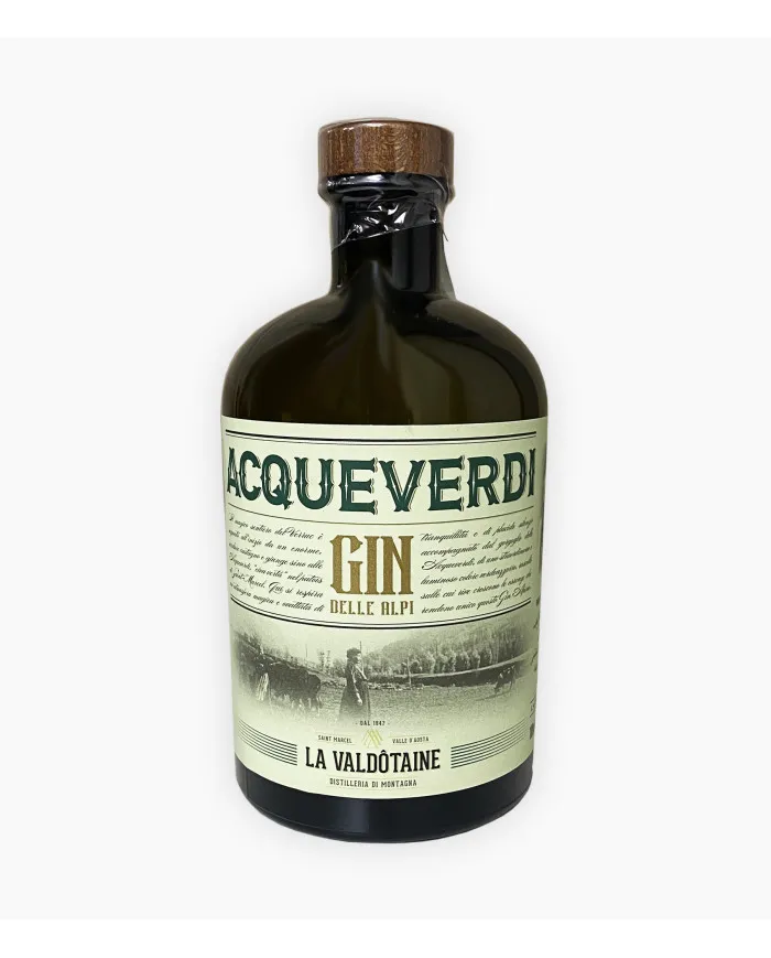 Acqueverdi Gin delle Alpi 3lt - La Valdotaine