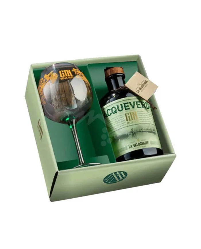 Acqueverdi Gin delle Alpi La Valdotaine At Home Gift Box - La Valdotaine