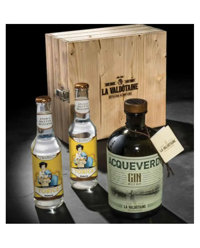 Acqueverdi Gin delle Alpi - La Valdotaine