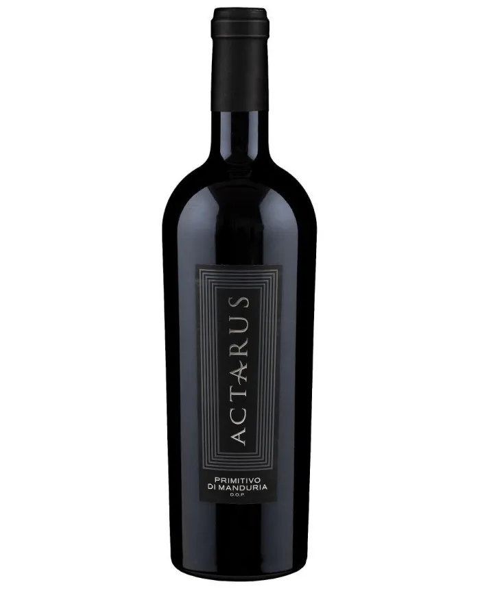 Actarus Primitivo di Manduria DOP 2018 - La Bollina