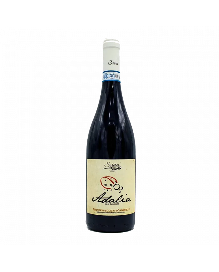 Adalia Montepulciano d'abruzzo DOC 2021 Bio - Sergio del Casale