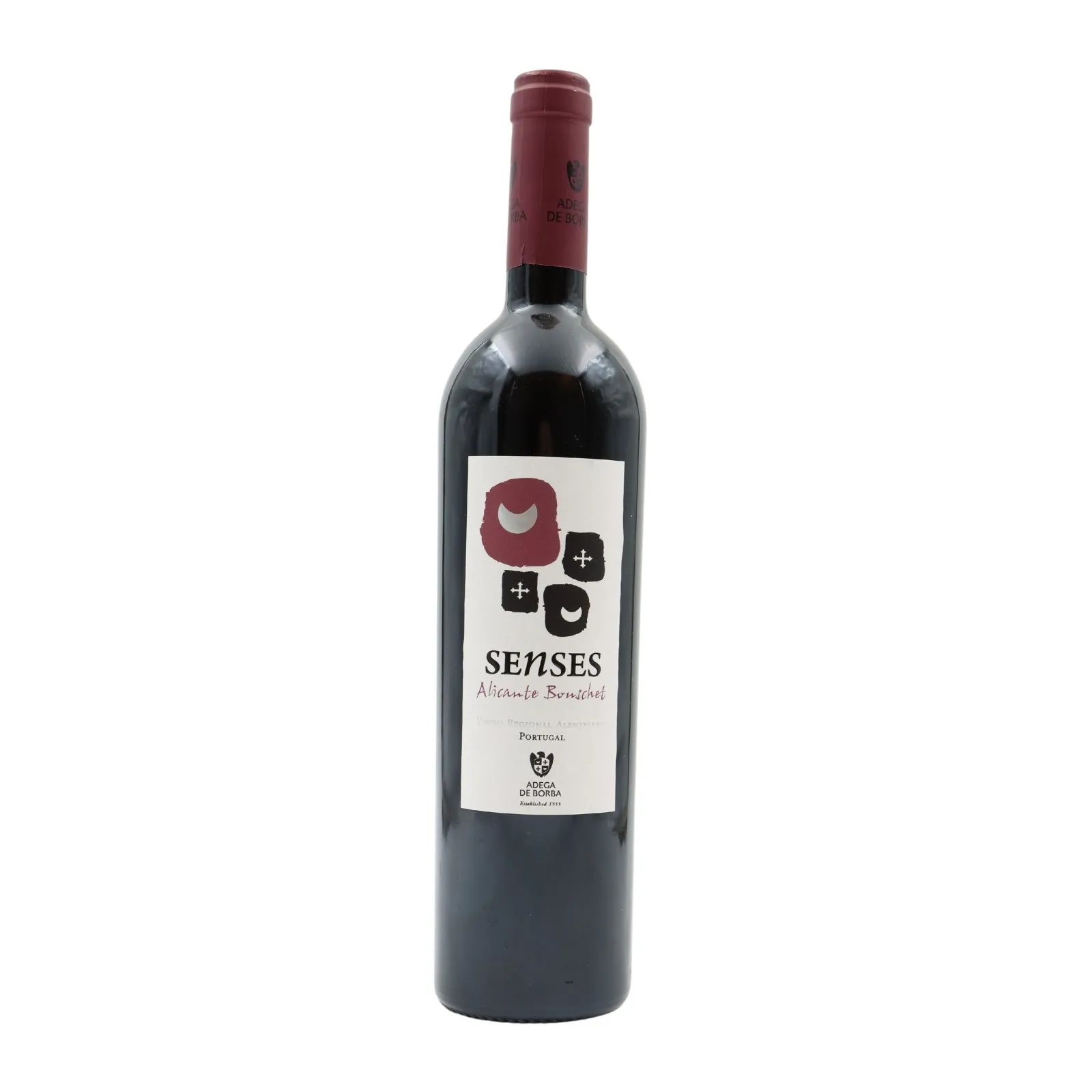 Adega de Borba Senses Alicante Bouschet Rot 2022-750 ml