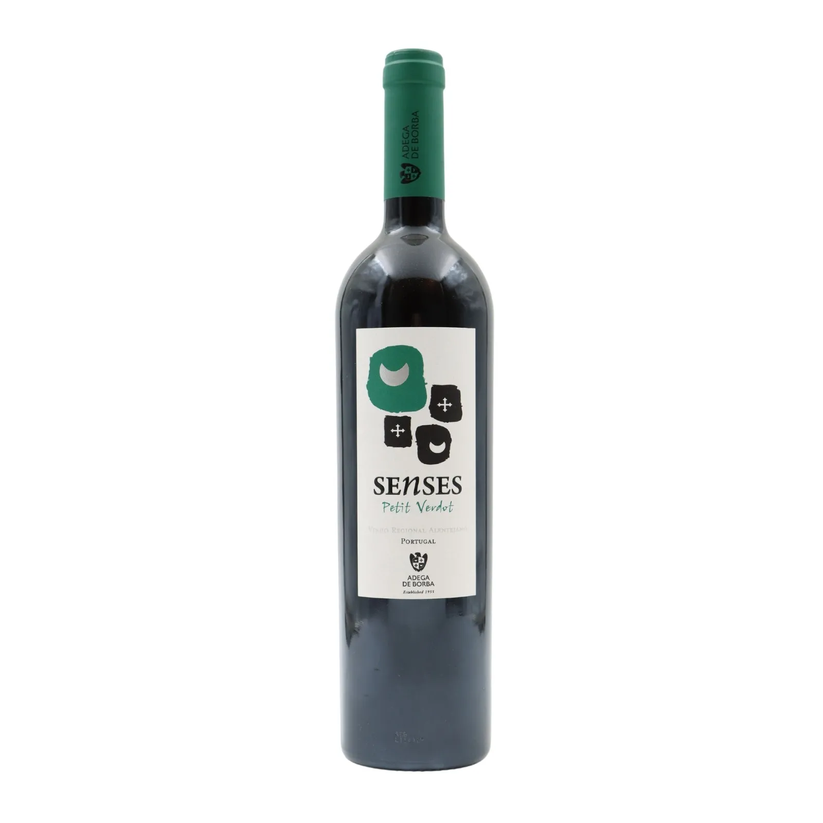 Adega de Borba Senses Petit Verdot Rot 2021-750 ml