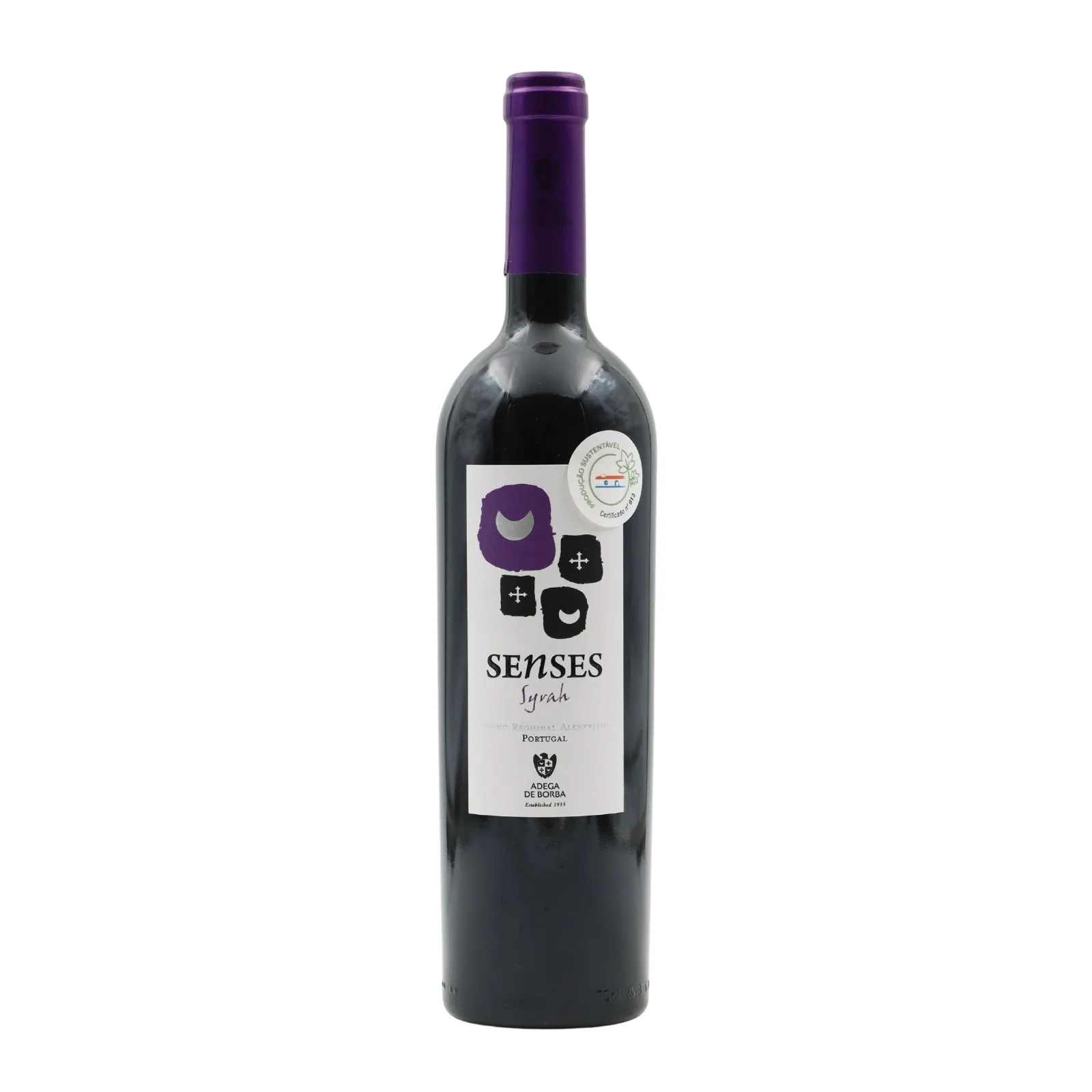 Adega de Borba Senses Syrah Rot 2021-750 ml