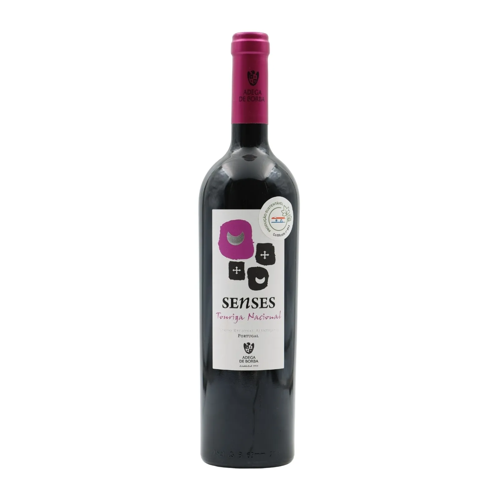 Adega de Borba Senses Touriga Nacional Rot 2021-750 ml
