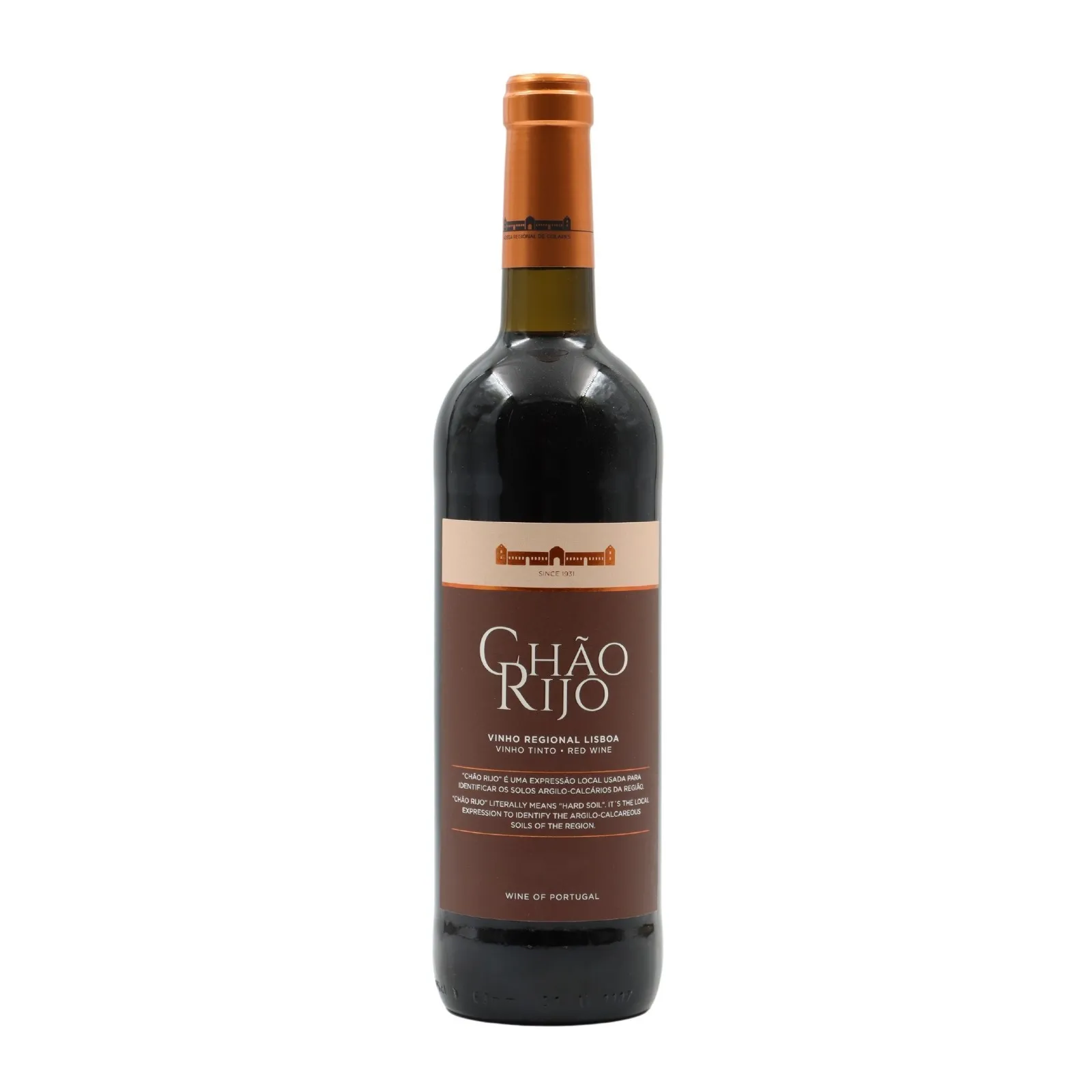 Adega de Colares Chão Rijo Rot 2018-750 ml