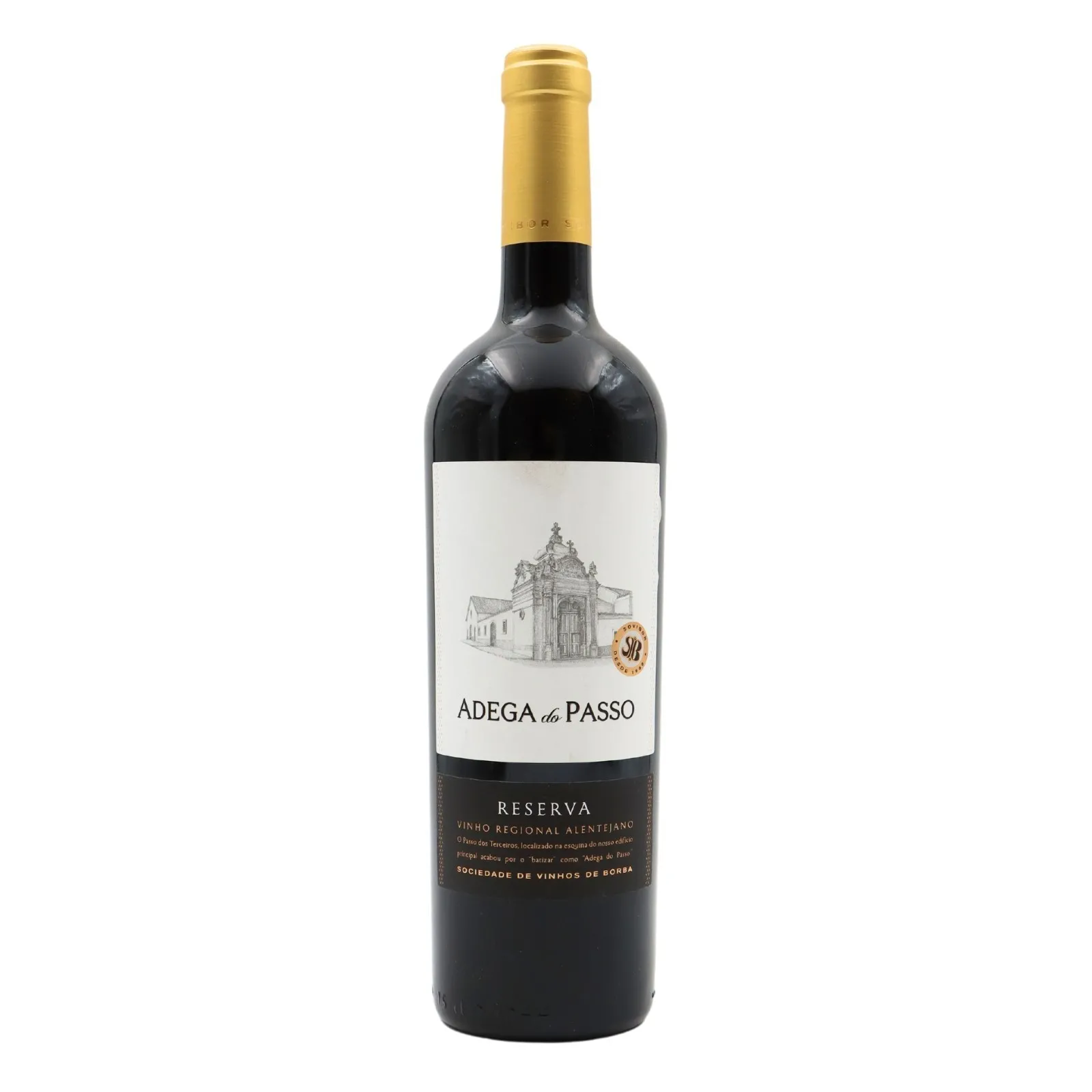 Adega do Passo Reserve Rot 2015-750 ml