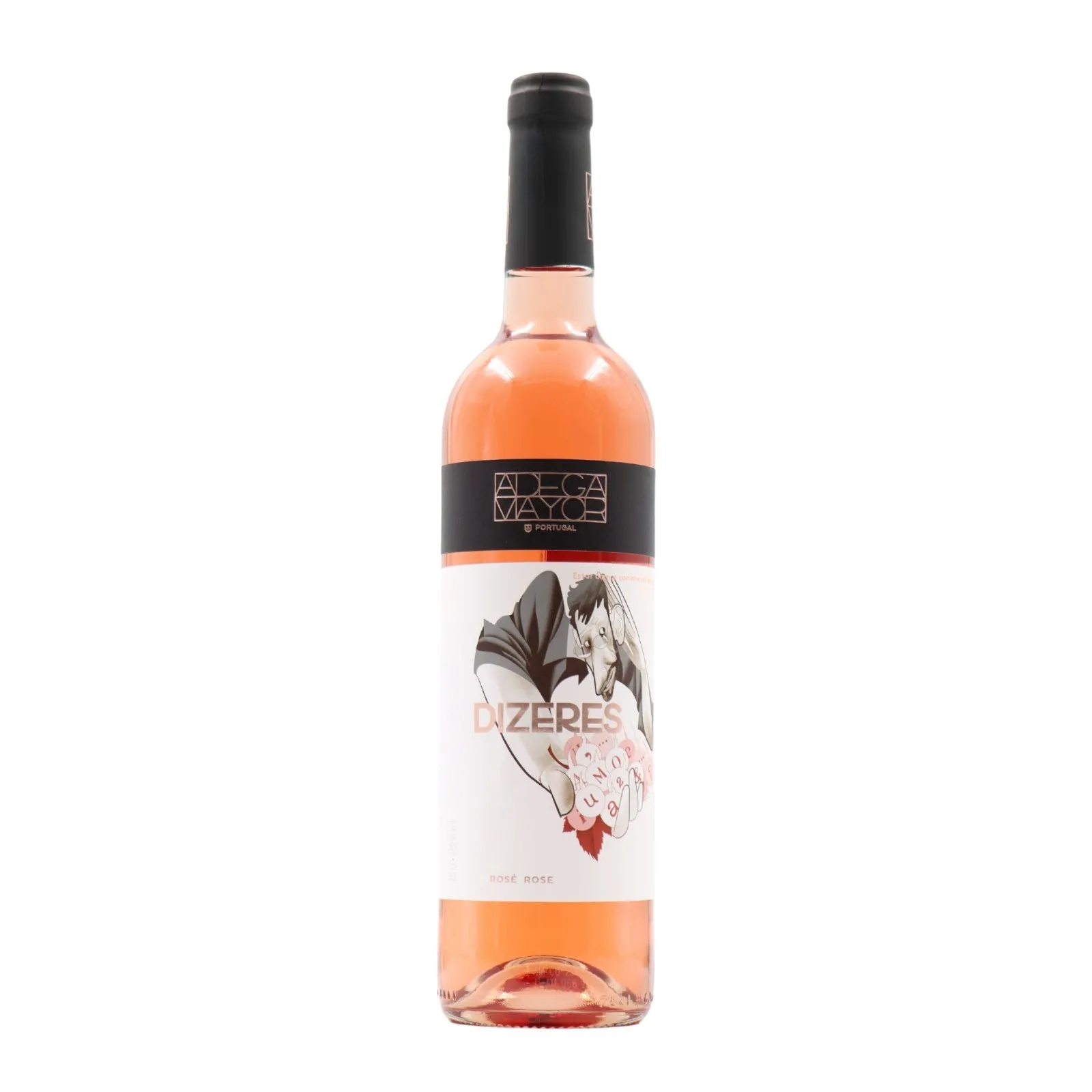 Adega Mayor Dizeres Rosé 2023-750 ml