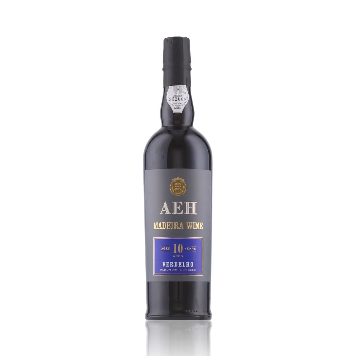 AEH 10 Years Madeira Verdelho 20% Vol. 0,5l