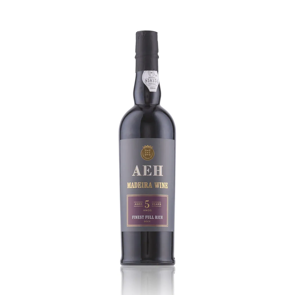 AEH 5 Years Madeira Wine Finest Full Rich Doce 19% Vol. 0,5l