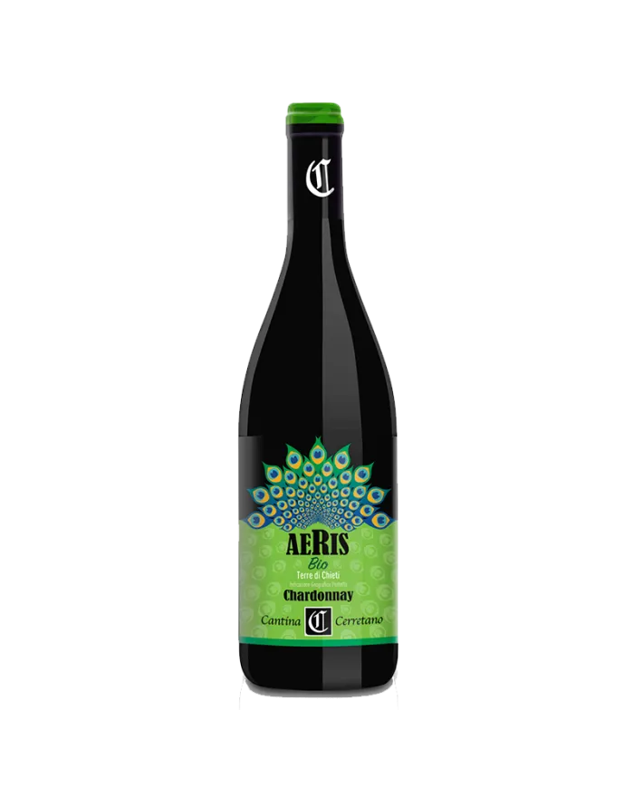 Aeris Chardonnay Terre di Chieti IGP Bio 2020 Vegano - Cerretano Vini