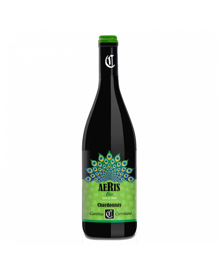 Aeris Chardonnay Terre di Chieti IGP Bio Vegano 2021 - Cerretano Vini
