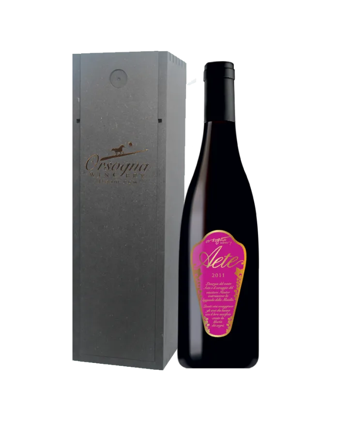 Aete Pecorino Terre di Chieti IGP 2011 Riserva in Cassetta legno - Cantina Orsogna