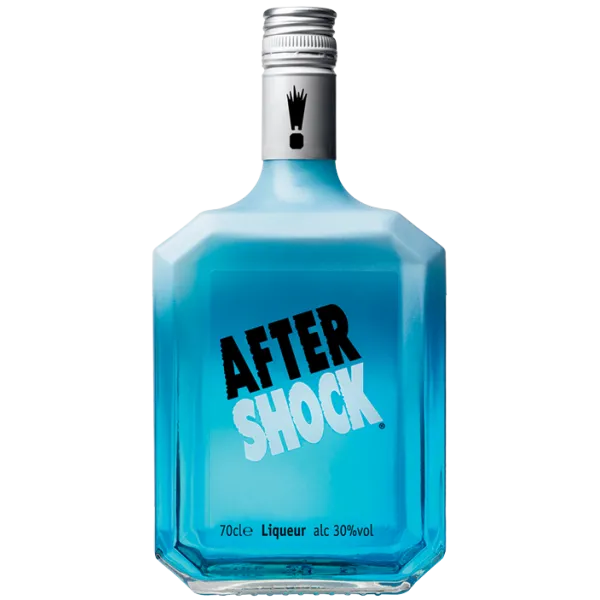 After Shock Blue Cool Citrus 30% Vol., 0,7 LiterBeam Suntory
