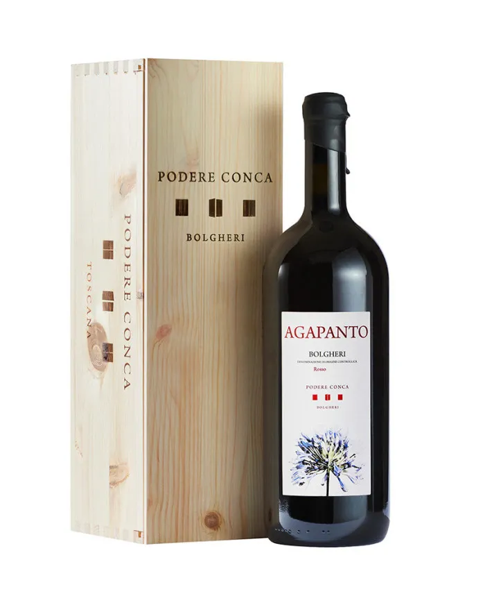 Agapanto Bolgheri Rosso Doc 2020 Magnum - Podere Conca
