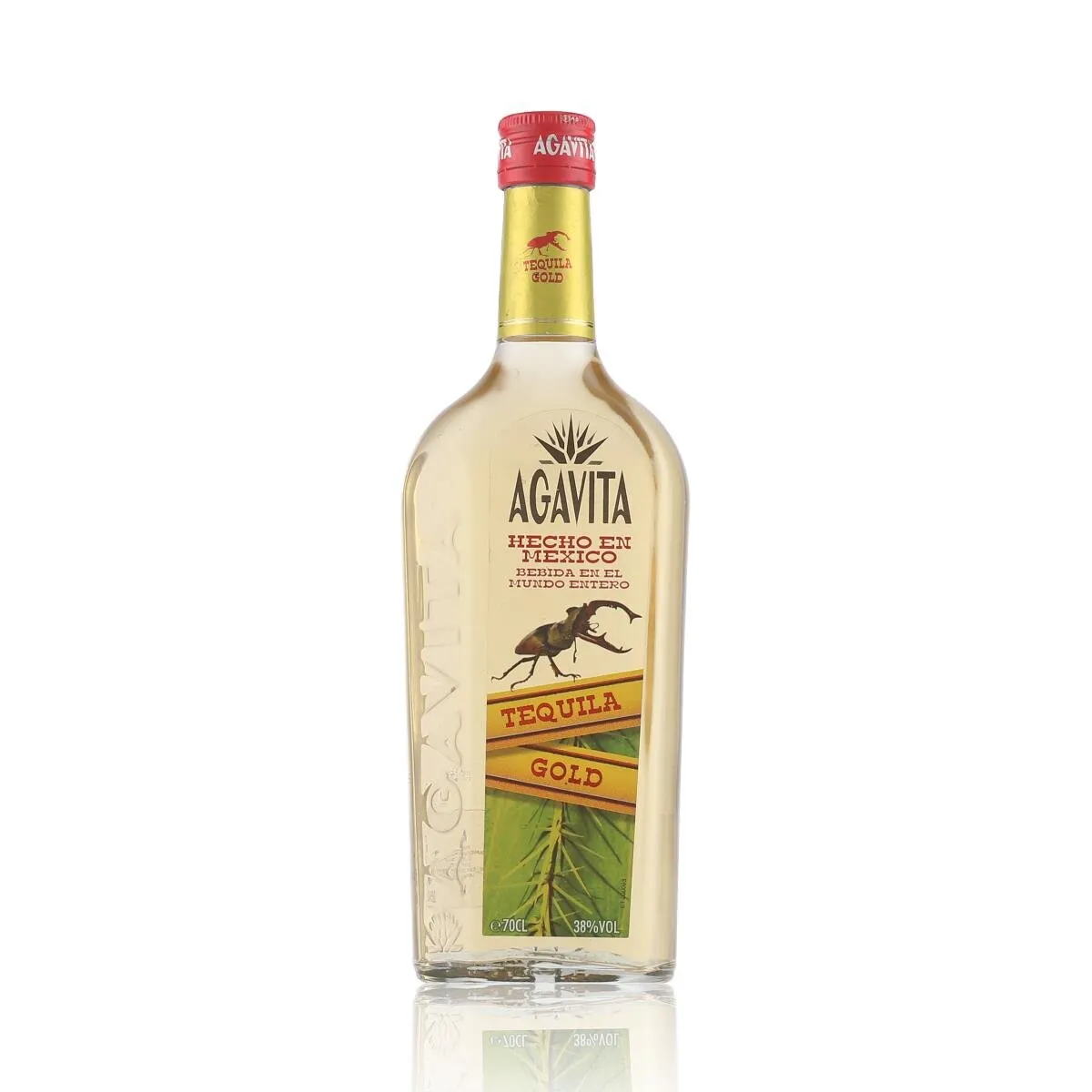 Agavita Tequila Gold 38% Vol. 0,7l