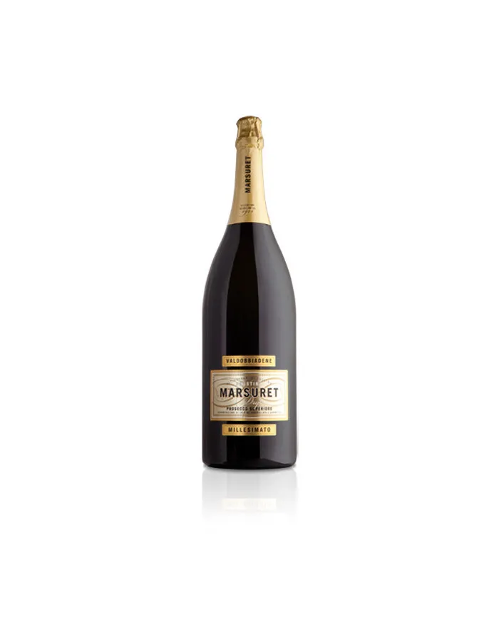 Agostino Valdobbiadene Prosecco Superiore Docg Millesimato Dry Jeroboam - Marsuret